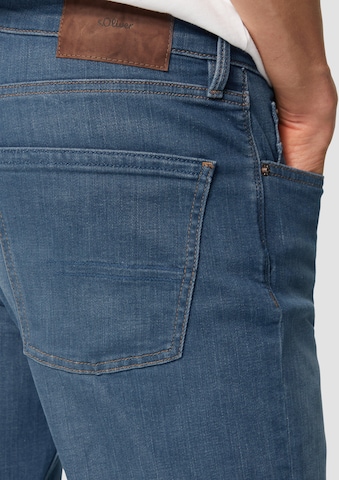 s.Oliver Slim fit Jeans 'Nelio' in Blue