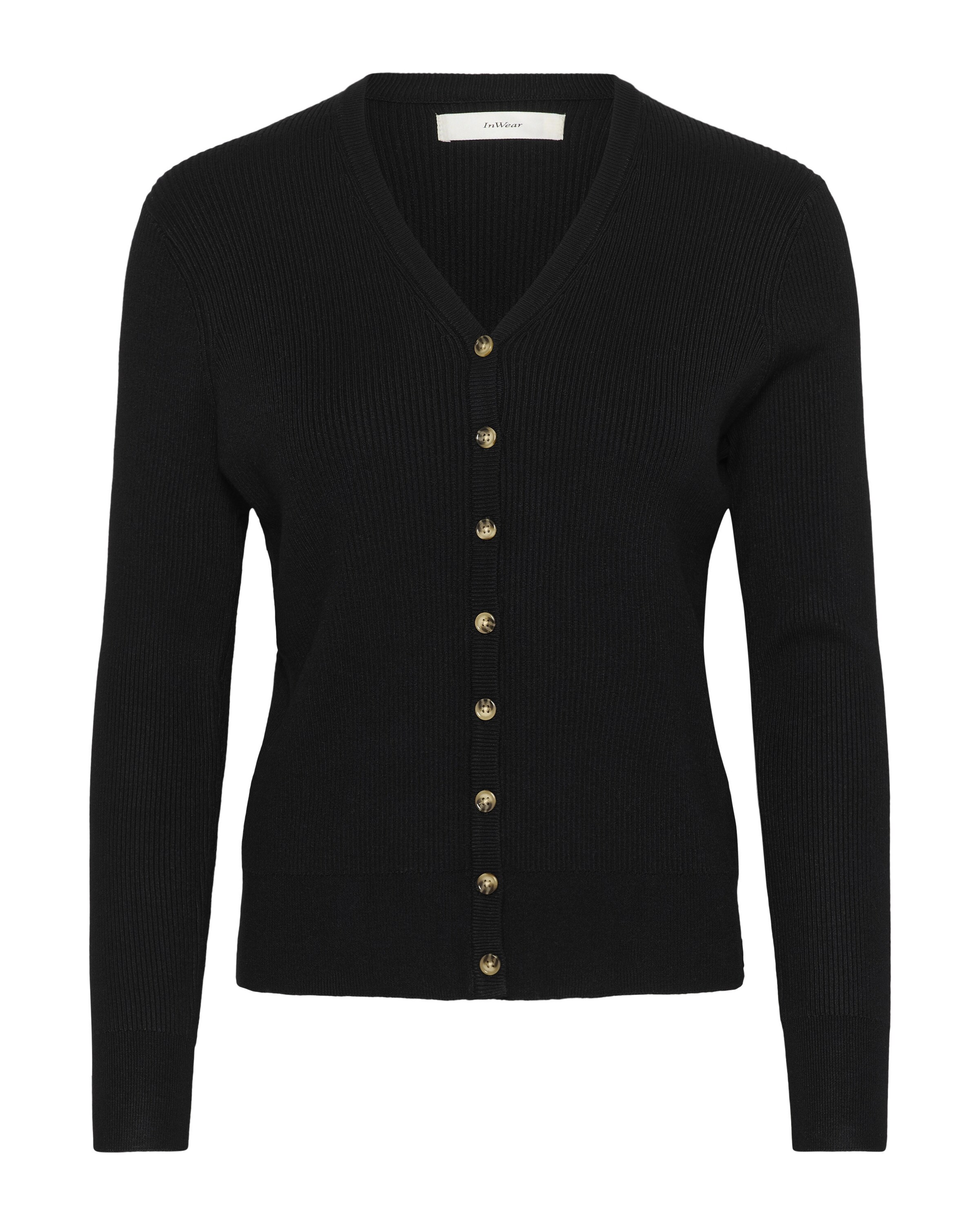 Cardigan 'LeenahIW' InWear en noir : devant