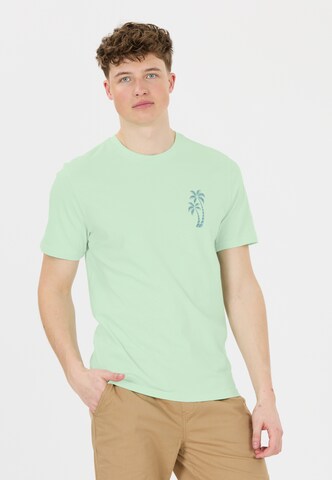 Cruz Shirt 'Alymos' in Groen: voorkant