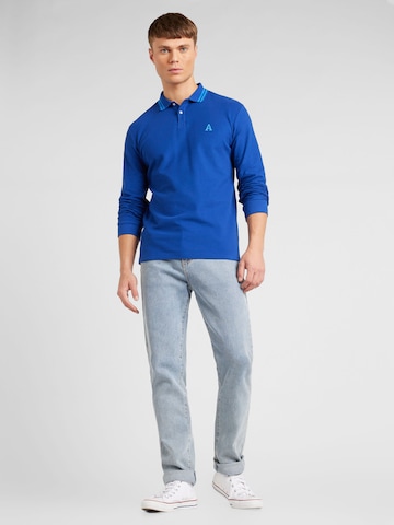 AÉROPOSTALE Shirt in Blue