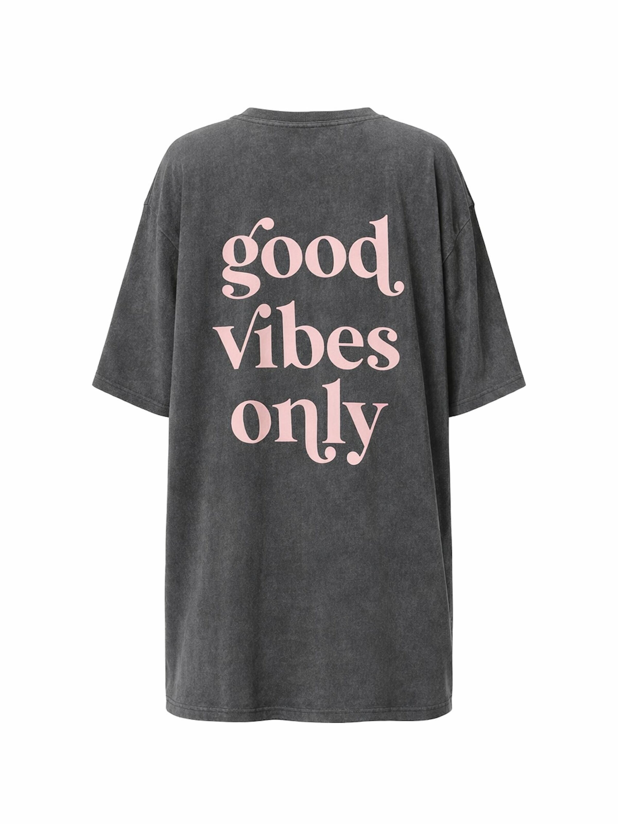 Worldclassca Oversizeshirt 'Oversize T-Shirt'‌‌‌ in Grau: Vorderseite