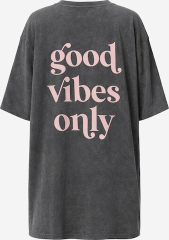 Worldclassca Oversizeshirt 'Oversize T-Shirt' in Grau: Vorderseite