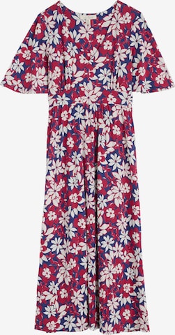 Seasalt Cornwall Jurk 'Chateaux' in Rood: voorkant