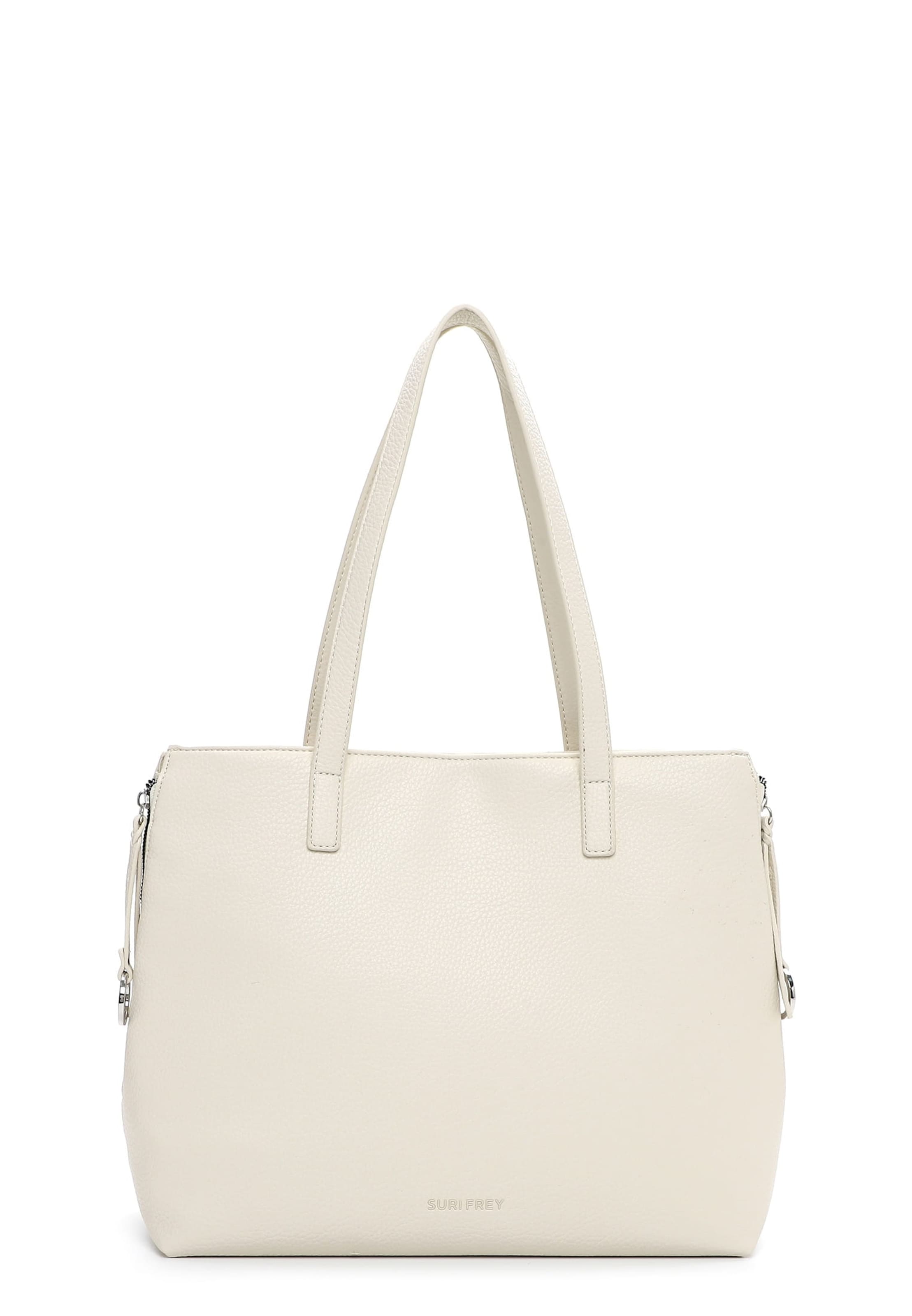 Suri Frey Shopper 'Debby' i hvid: forside