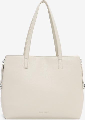 Suri Frey Shopper 'Debby' in White: front