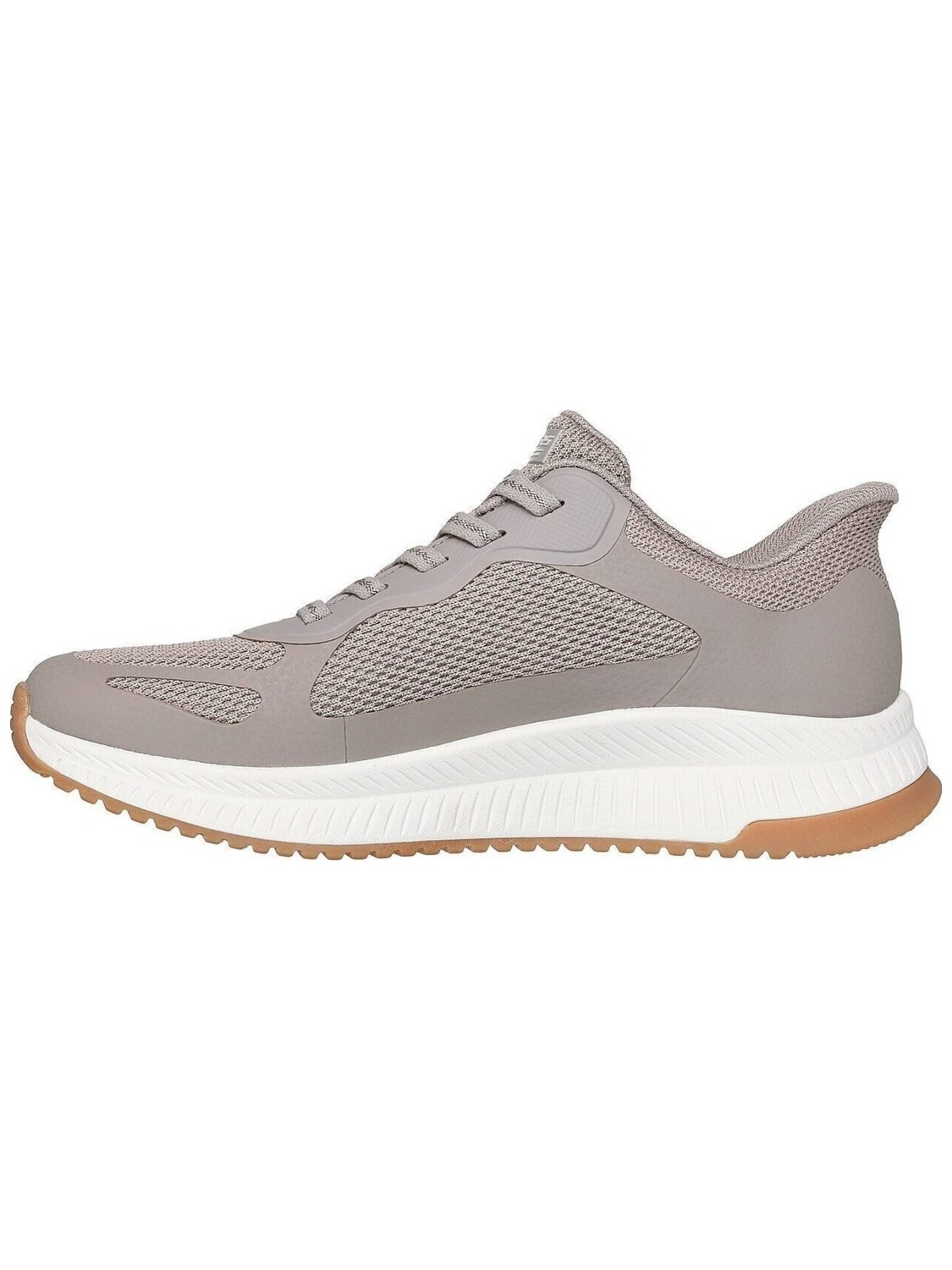 SKECHERS - Zapatillas deportivas bajas 'Skechers Slip-Ins: Bobs Squad 4 - Staple Look' en gris