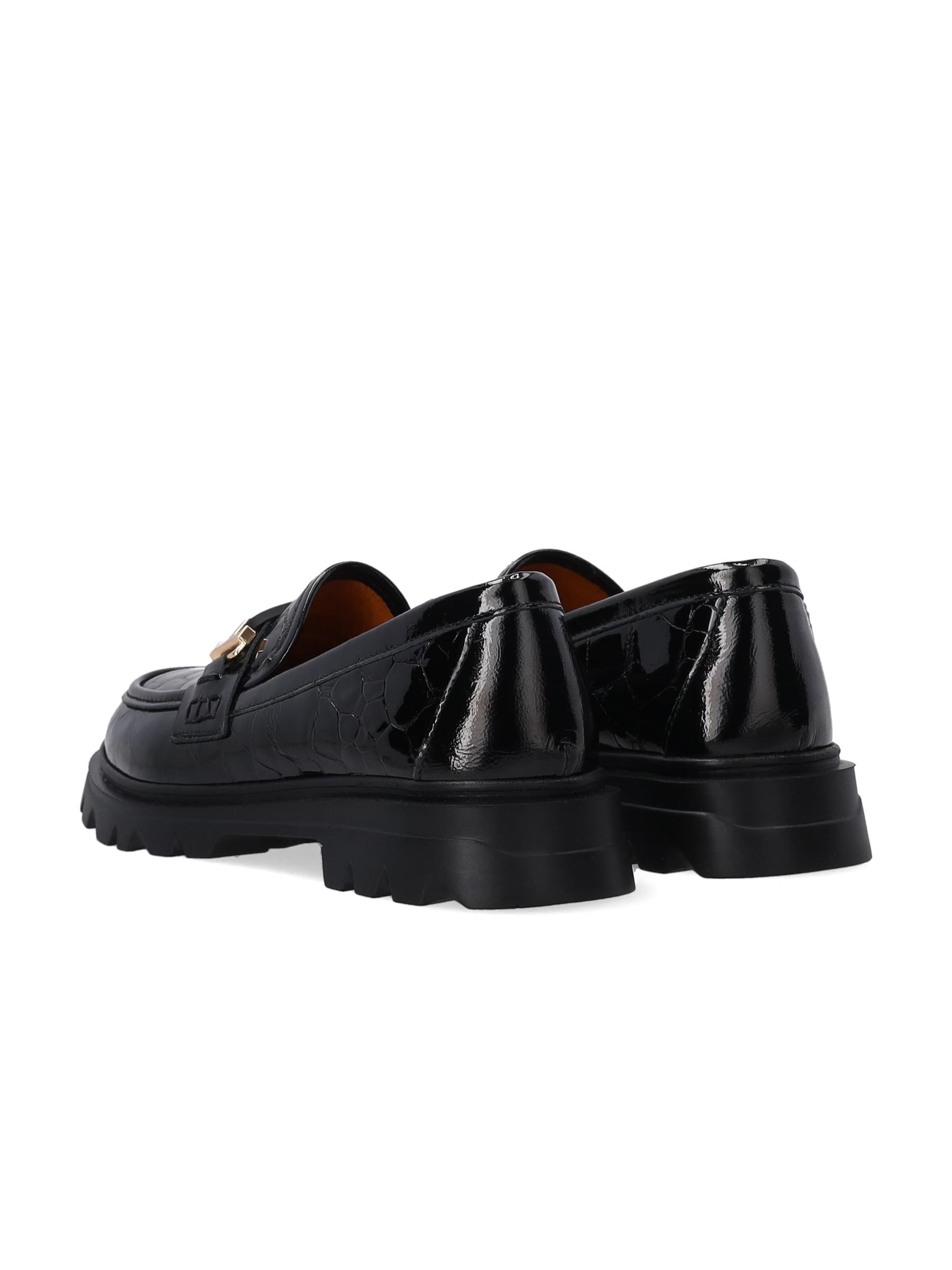VENEZIA Slip-ons in Black