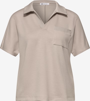 STREET ONE Shirt in Beige: front