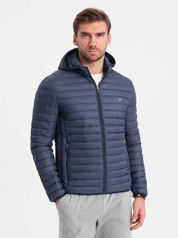 Ombre Winter jacket in Blue: front