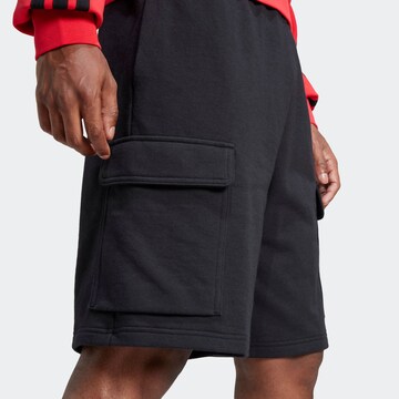 ADIDAS SPORTSWEAR Loosefit Sportshorts 'Feelcozy' in Schwarz