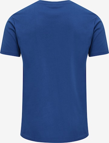 T-Shirt Hummel en bleu