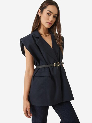 Gilet da completo di Bianco Lucci in blu