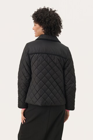 Veste d’hiver 'Naomie' Part Two en noir