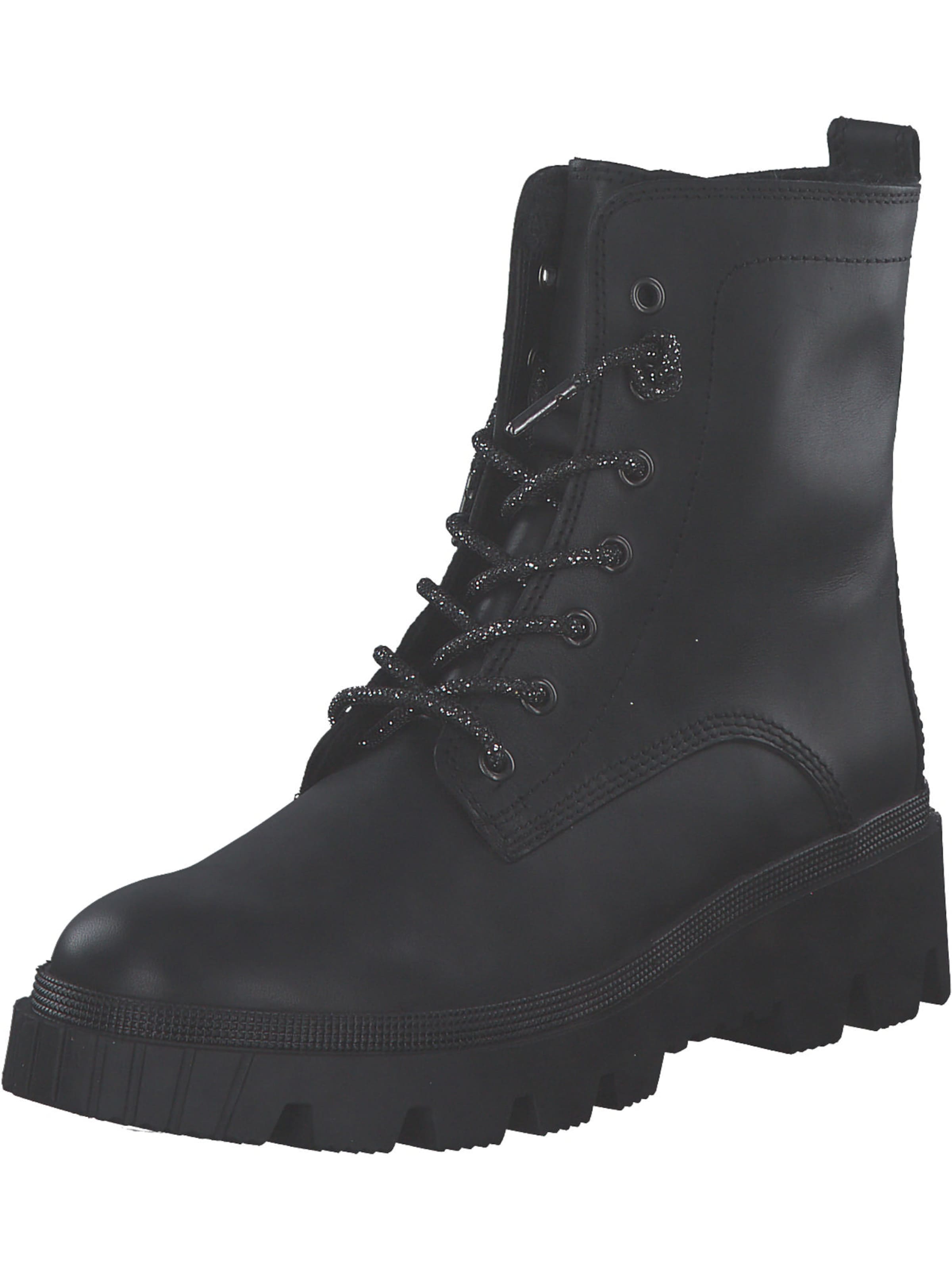 GABOR - Botim com fivela em preto: frente