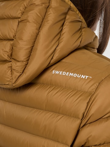 SWEDEMOUNT Vinterfrakke 'Himalaya' i beige