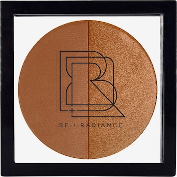 BE + Radiance Powder 'Set + Glow Probiotic' in Brown: front