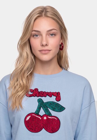 MYMO Sweatshirt in Blue