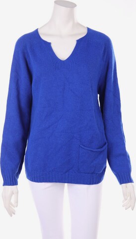 Gran Sasso Sweater & Cardigan in XL in Blue: front