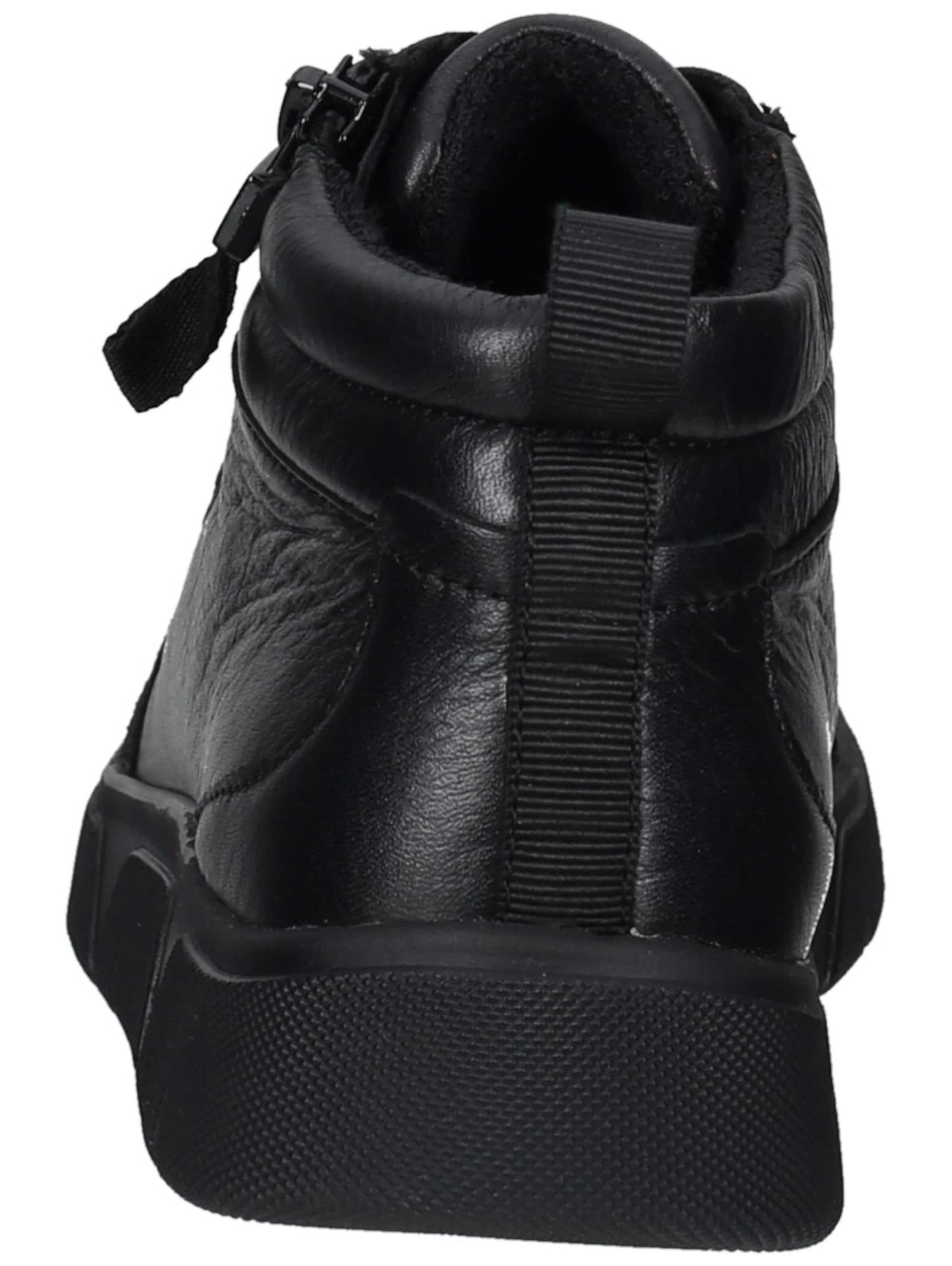 ARA Sneaker 'Cervocalf' in Schwarz