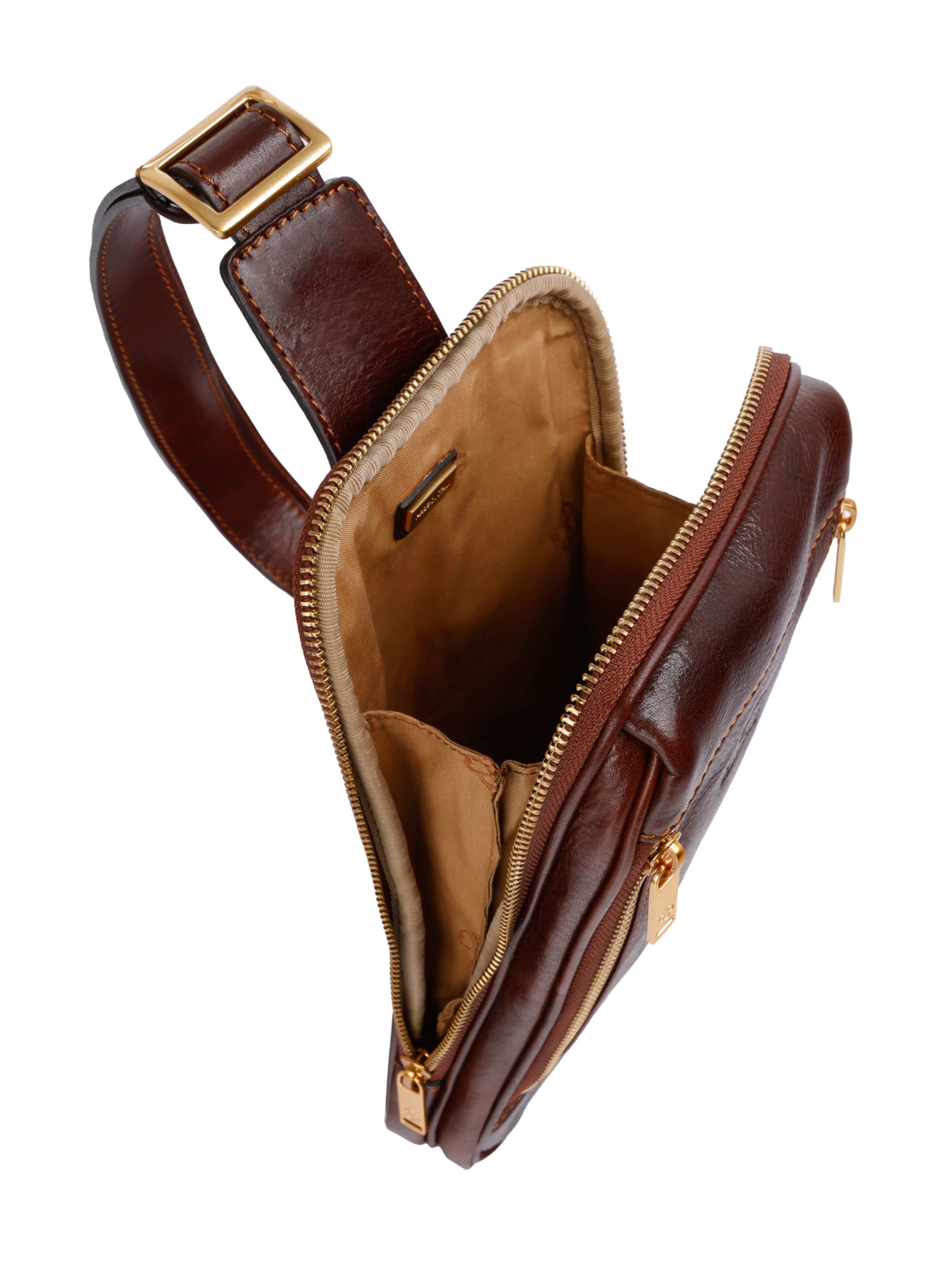 Time Resistance Belt bag 'Kim' in Brown
