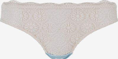 krém / világoskék Skiny String bugyik, Termék nézet