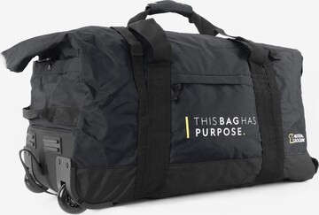 National Geographic Travel Bag 'Pathway' in Black