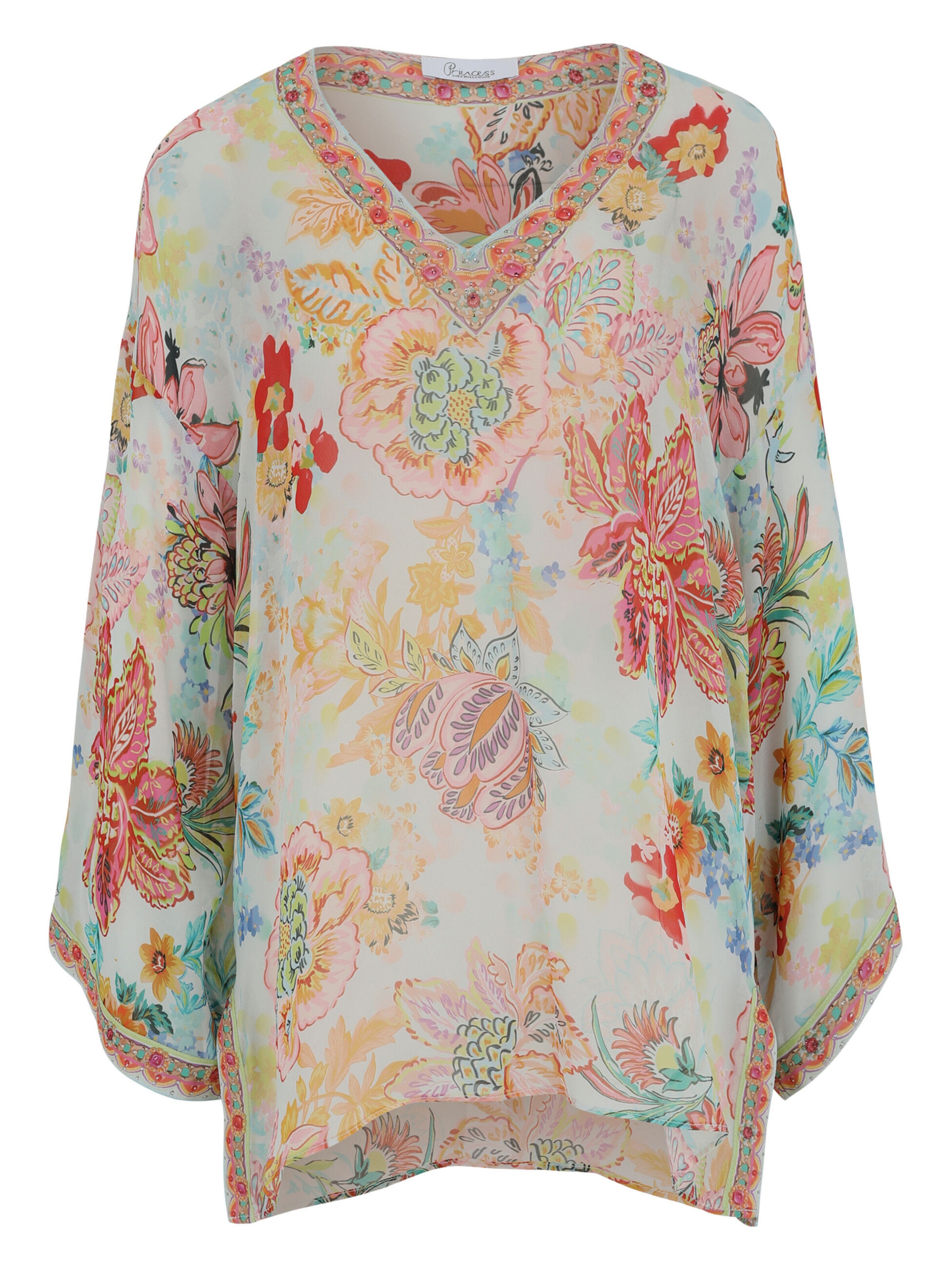 Chemisier PRINCESS GOES HOLLYWOOD en bleu : devant