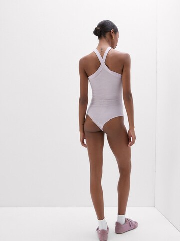 INTIMISSIMI Shirt Bodysuit in Purple