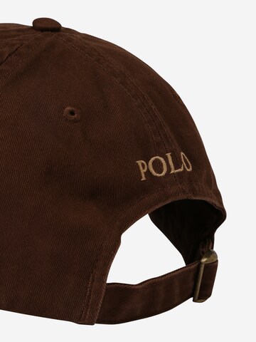 Casquette Polo Ralph Lauren en marron