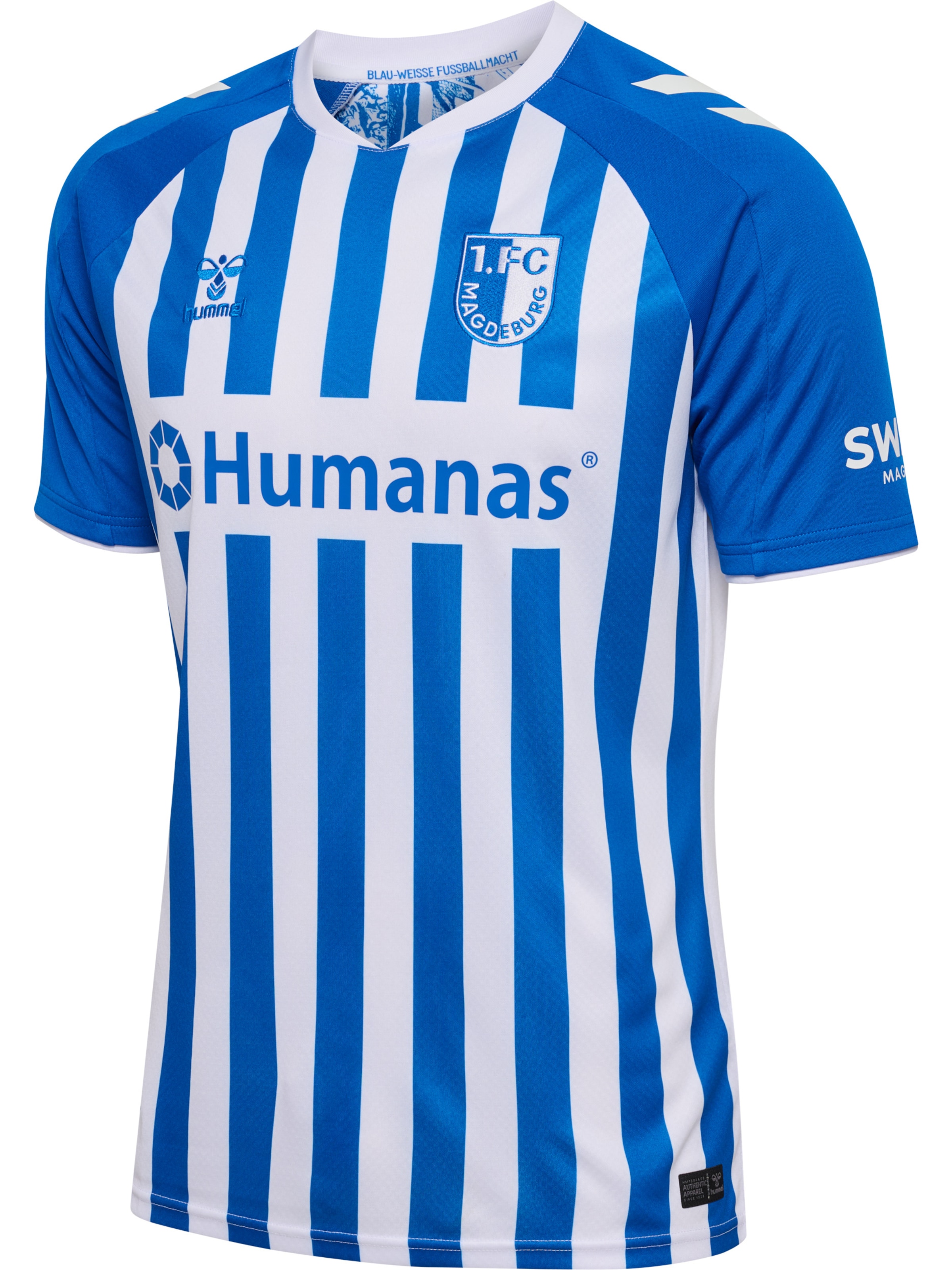 Maillot Hummel en bleu