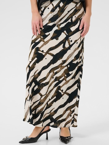 CULTURE Skirt 'CUashley Chaina' in Grey: front