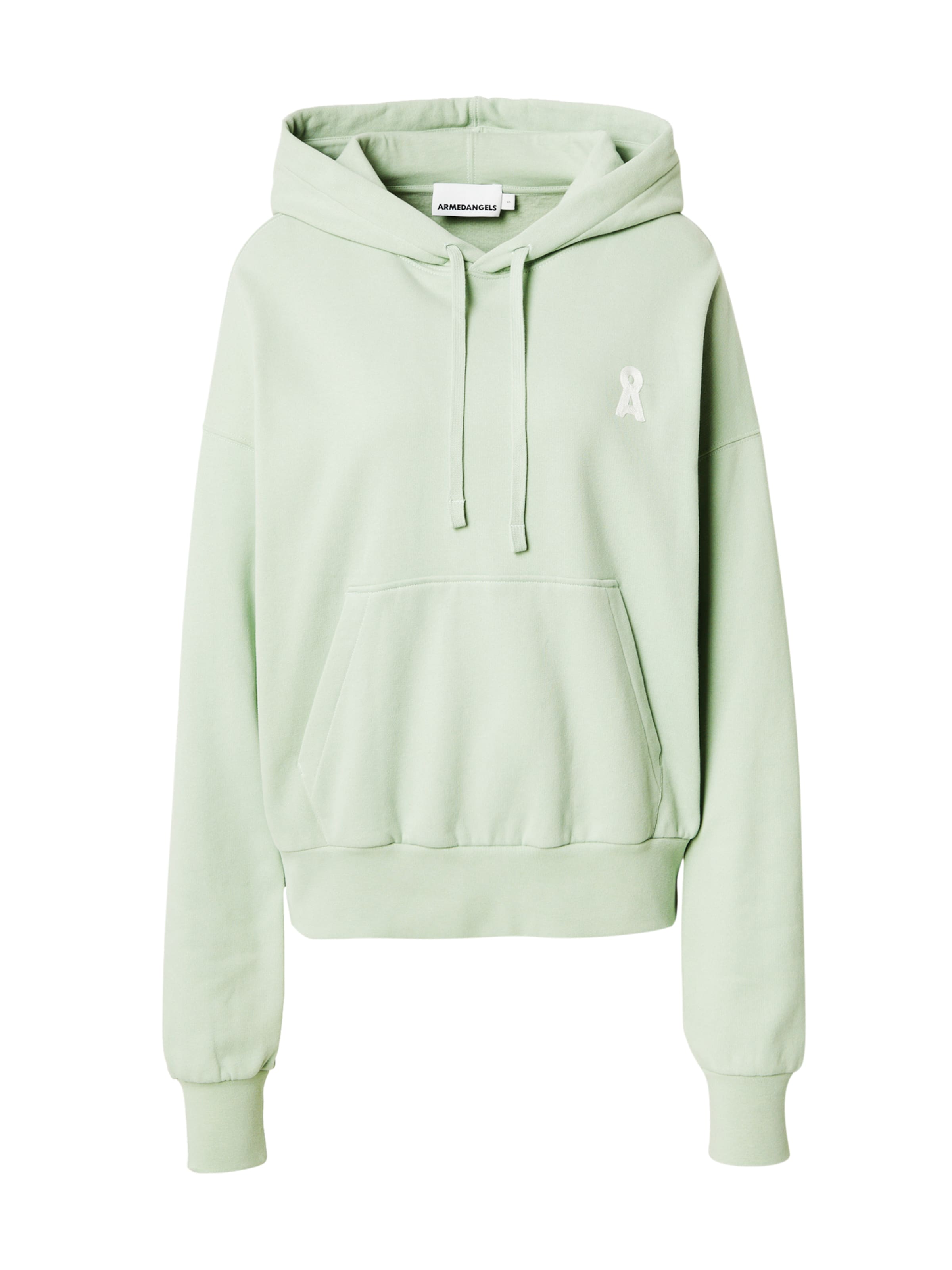 ARMEDANGELS - Sudadera 'FRANCISARAA' en verde: frente