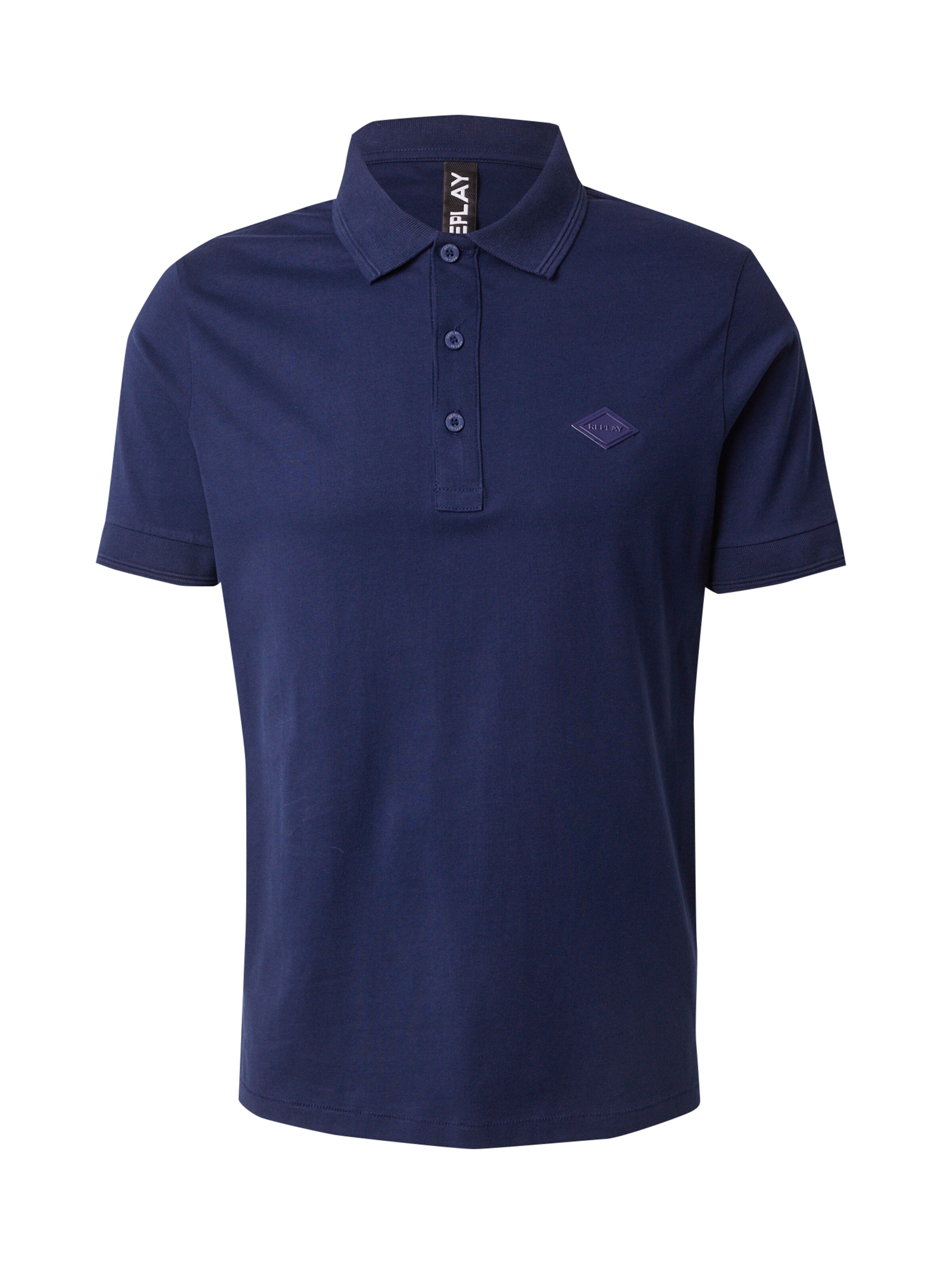 REPLAY Shirt in Blue: front