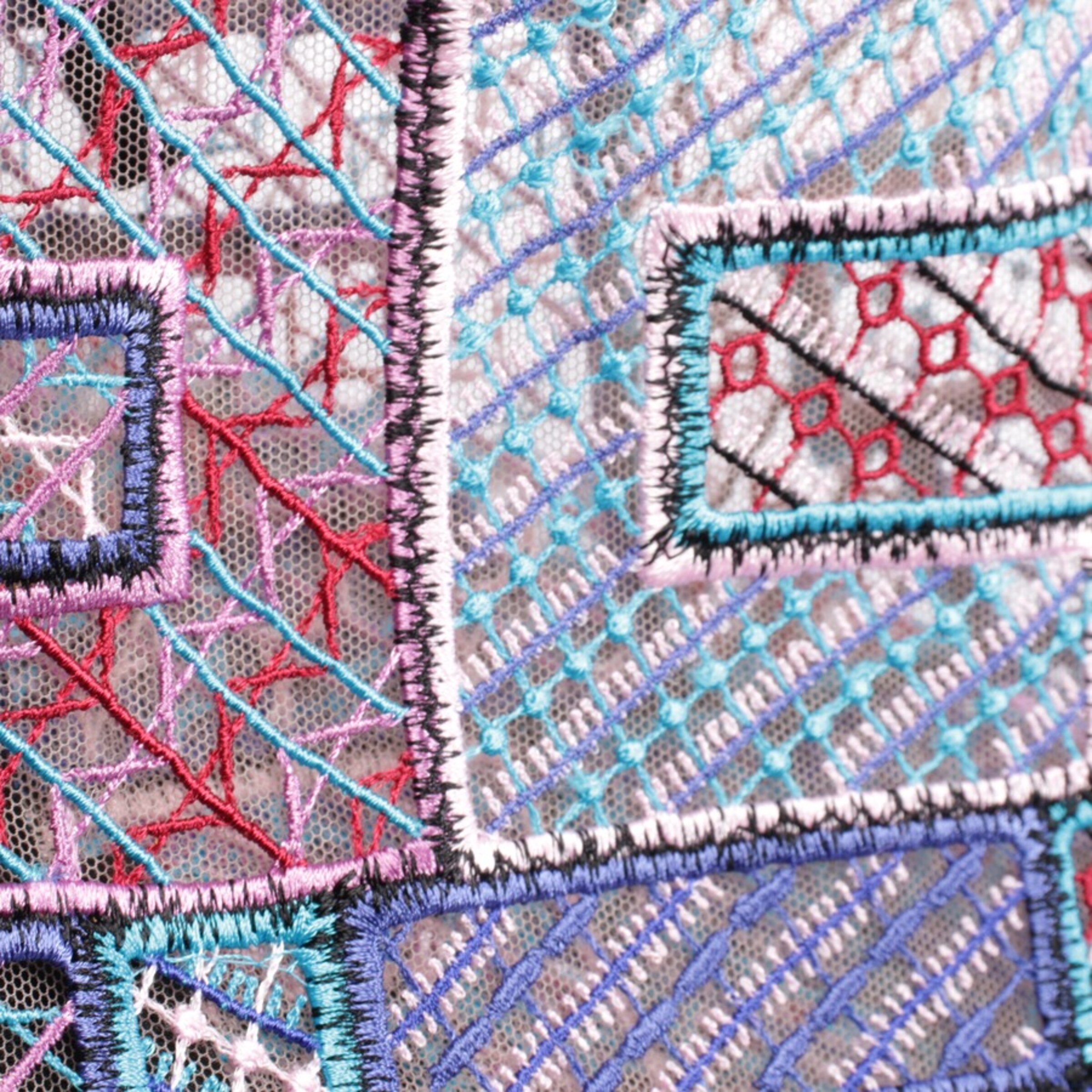 MSGM Dress in XS in Mixed colors