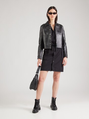 G-STAR Kleid in Schwarz