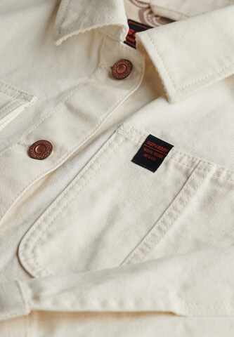 Superdry Between-season jacket in White