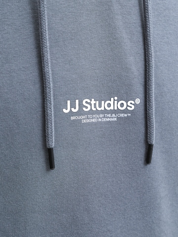 Bluză de molton 'JJESOHO' de la JACK & JONES pe gri