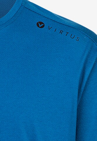 Virtus Performance Shirt 'Launcher' in Blue