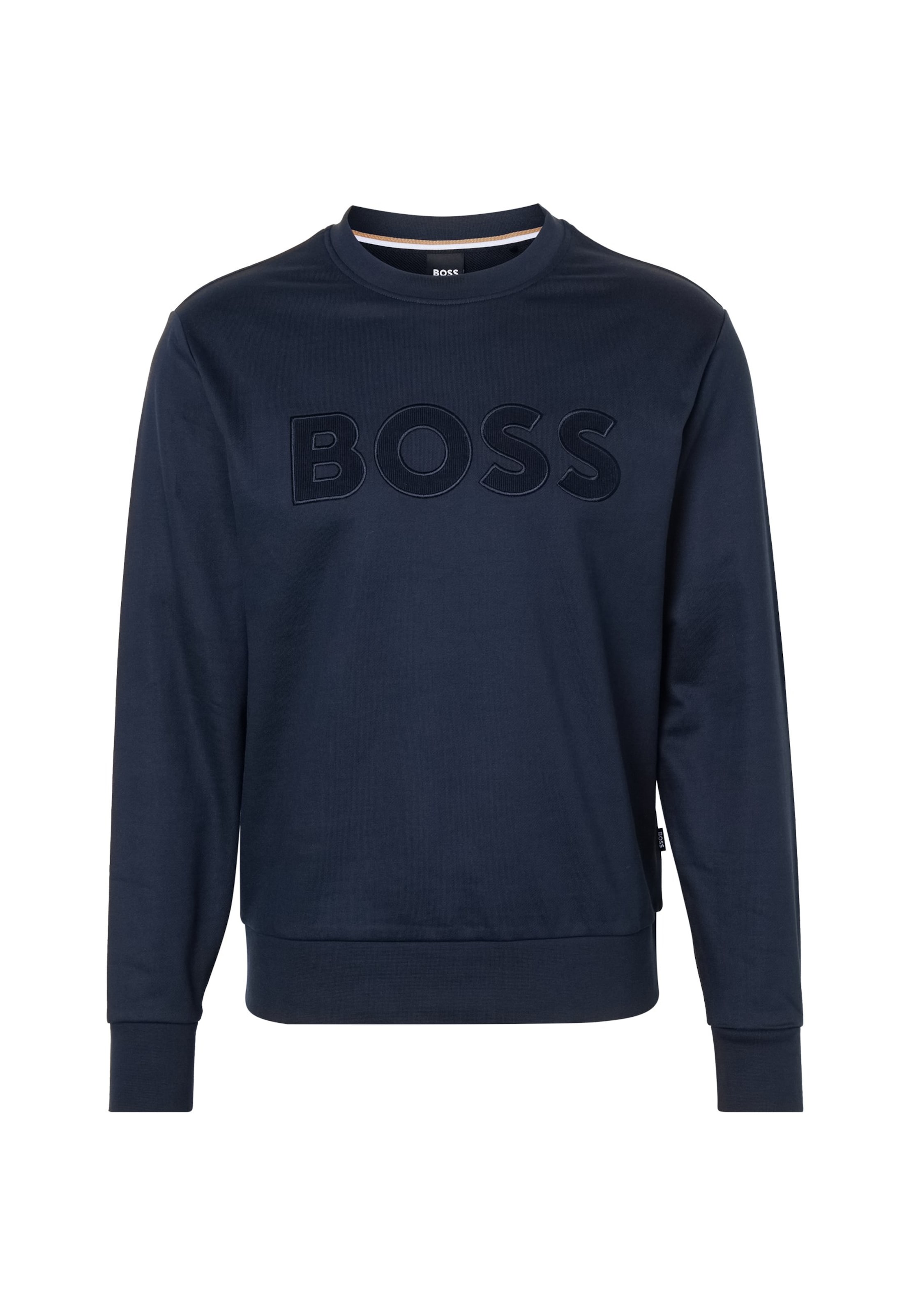 BOSS Majica 'C-Soleri 85' | modra barva: sprednja stran