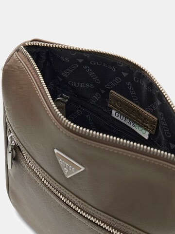 GUESS Crossbody Bag 'Milano' in Grey