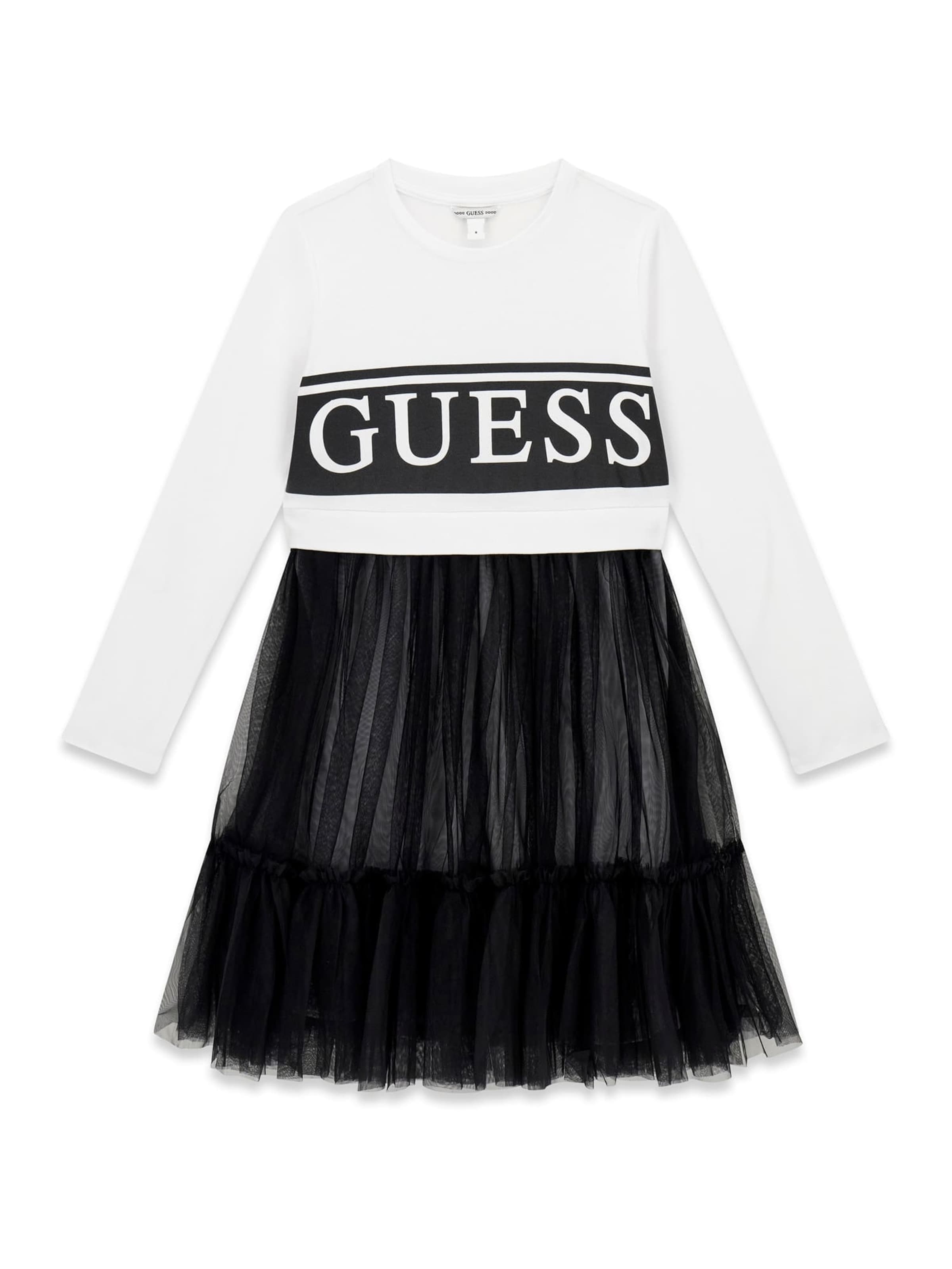 GUESS Dress in White: front