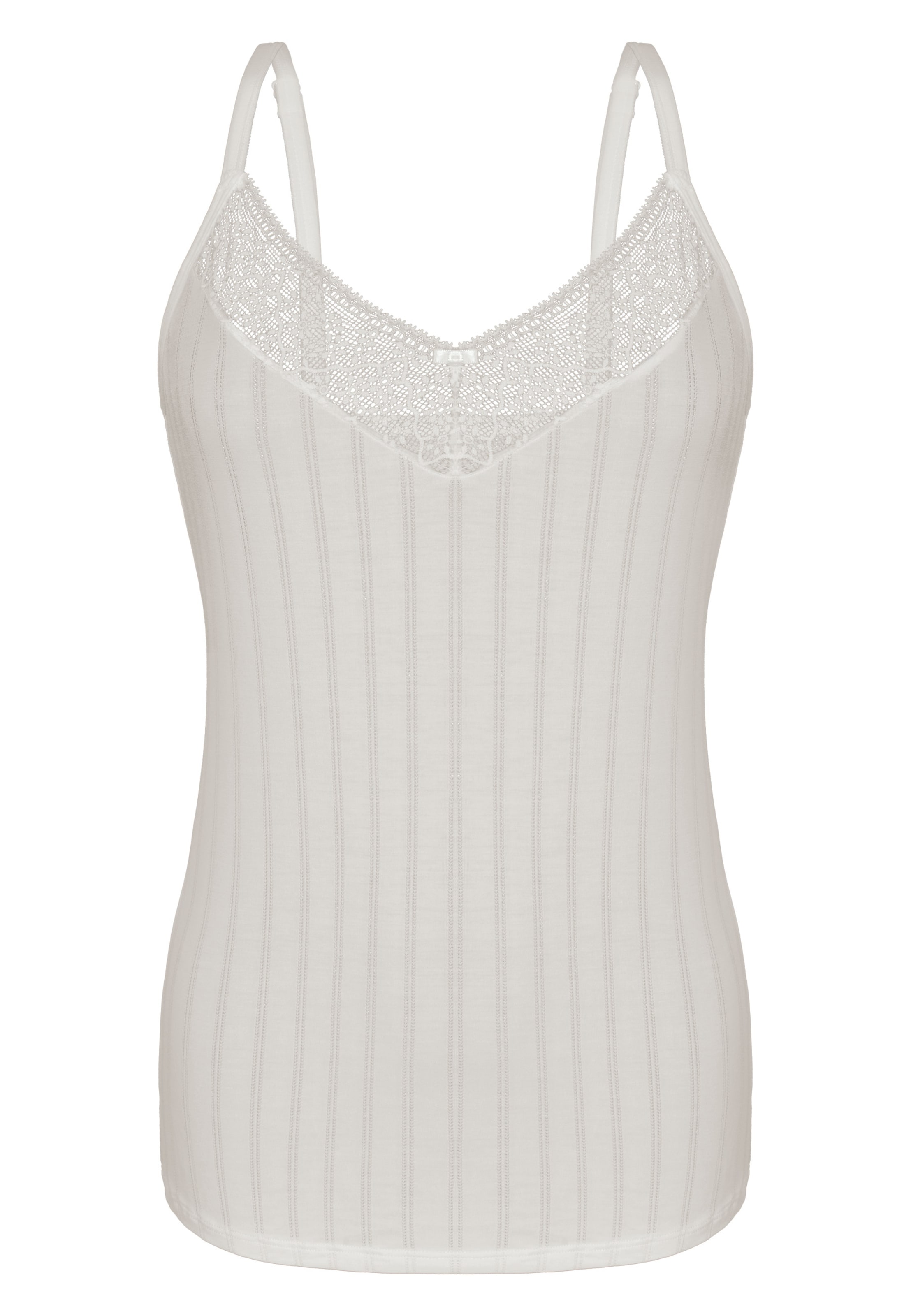 Maillot de corps sassa en beige : devant