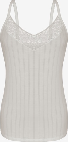 Maillot de corps sassa en beige : devant