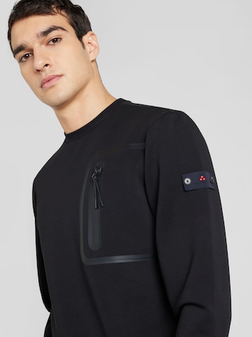 Peuterey Sweatshirt 'GORIE 01' in Schwarz