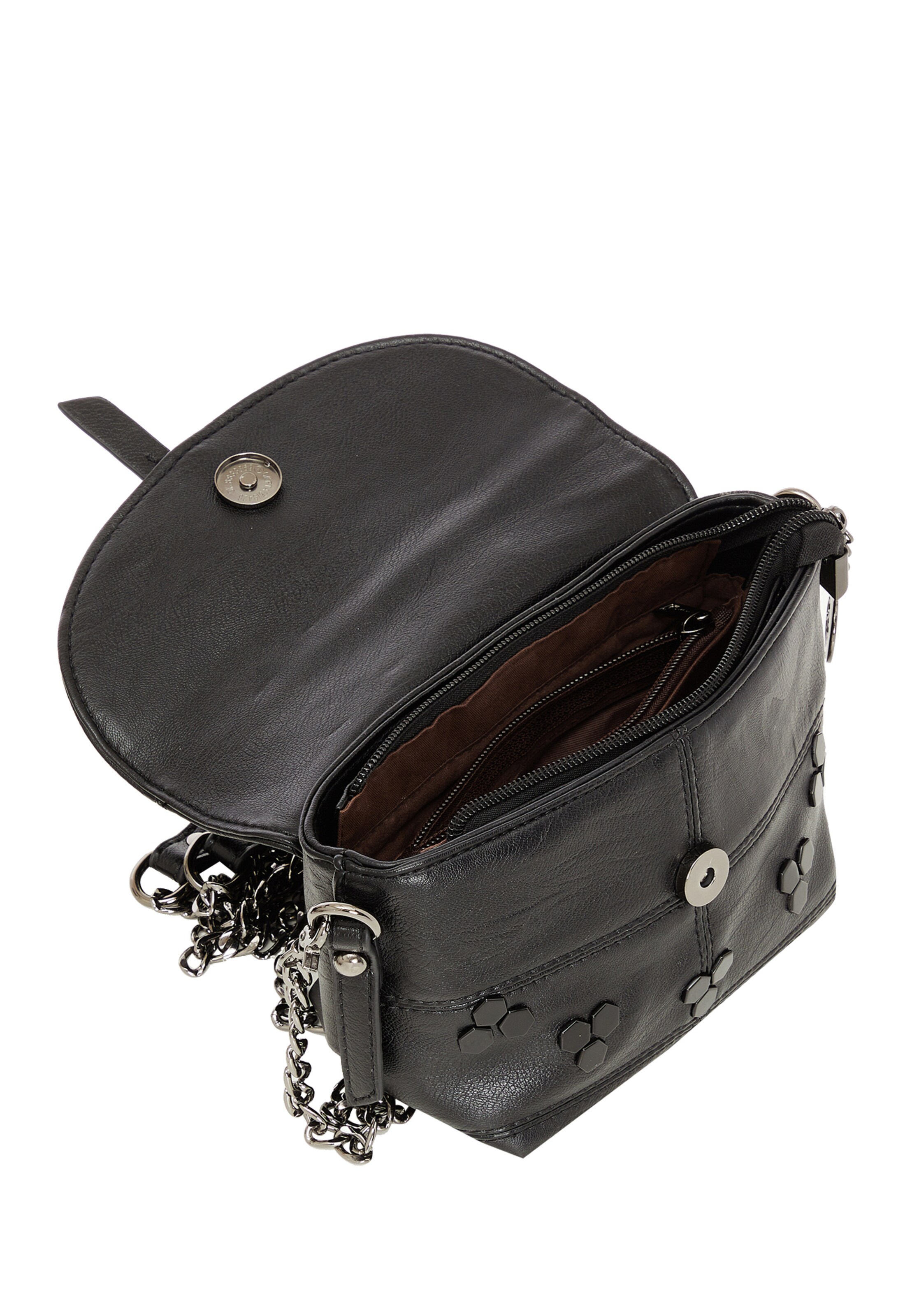 FELIPA Umhängetasche in Schwarz