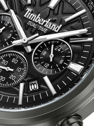 TIMBERLAND Zegarek analogowy 'Duo-time watch Northbridge' w kolorze czarny
