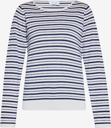 usha BLUE LABEL Pullover in Weiß: Vorderseite