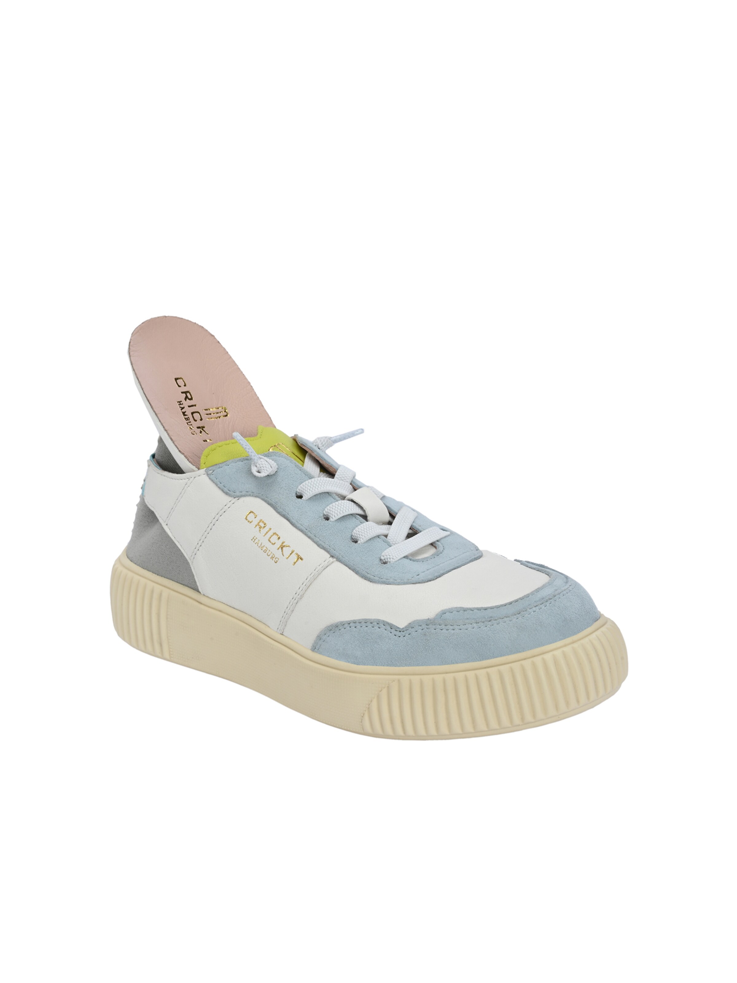 Crickit Platform trainers 'OAKLI ' in White