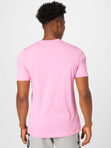 Maglietta 'Adicolor Essentials Trefoil' di ADIDAS ORIGINALS in rosa