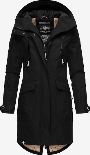 NAVAHOO Weatherproof jacket 'Pfefferschote' in Black, Item view